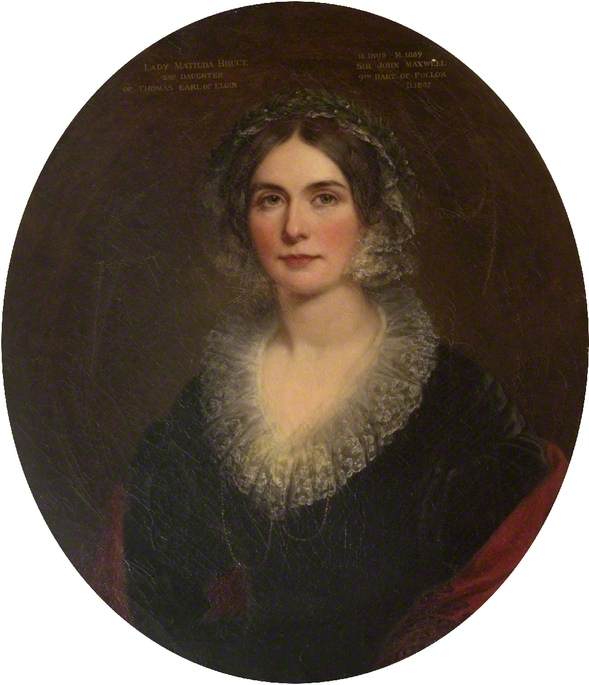 Lady Matilda Maxwell (1802–1857)