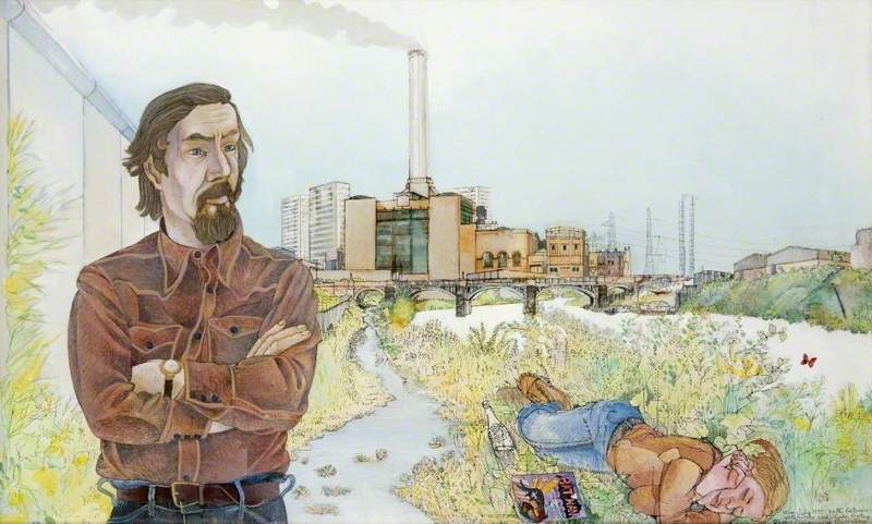 Archie Hind (1928–2008), and the Dalmarnock Power Station