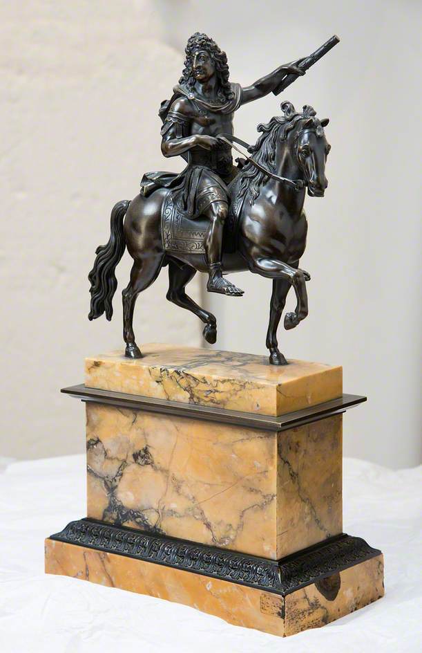 Louis XIV (1638–1715) on Horseback