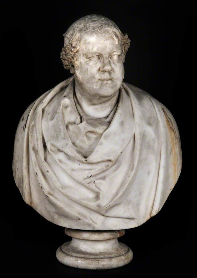 Bust of an Unknown Male