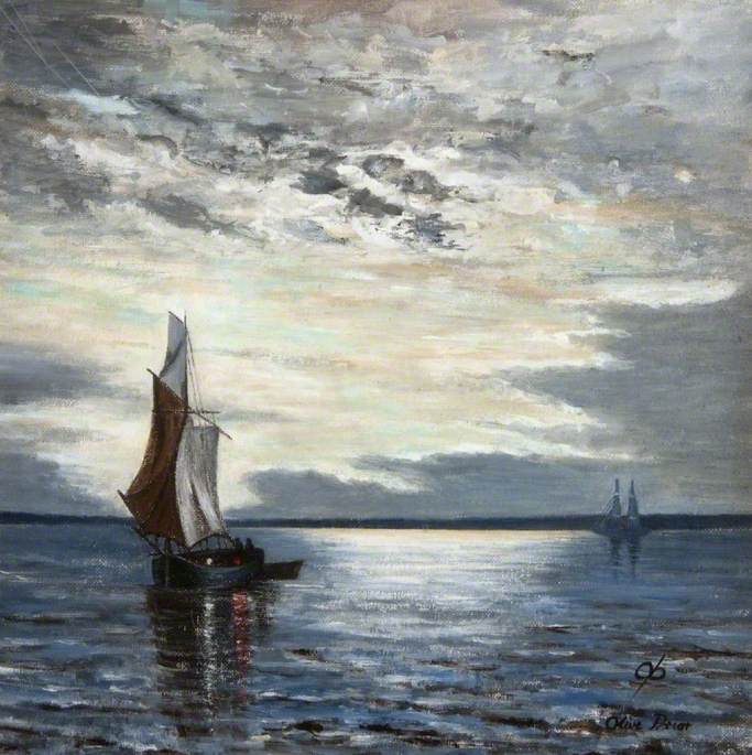 Boat at Sea