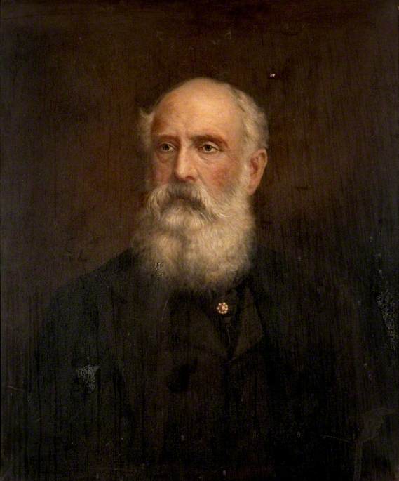 Portrait of a Bearded Man