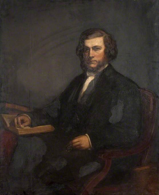 Portrait of a Young Minister