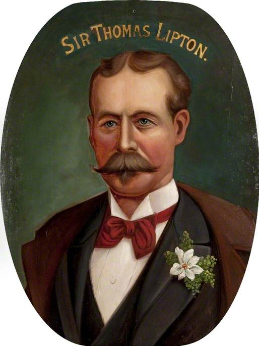 Sir Thomas Lipton (1848–1931) | Art UK