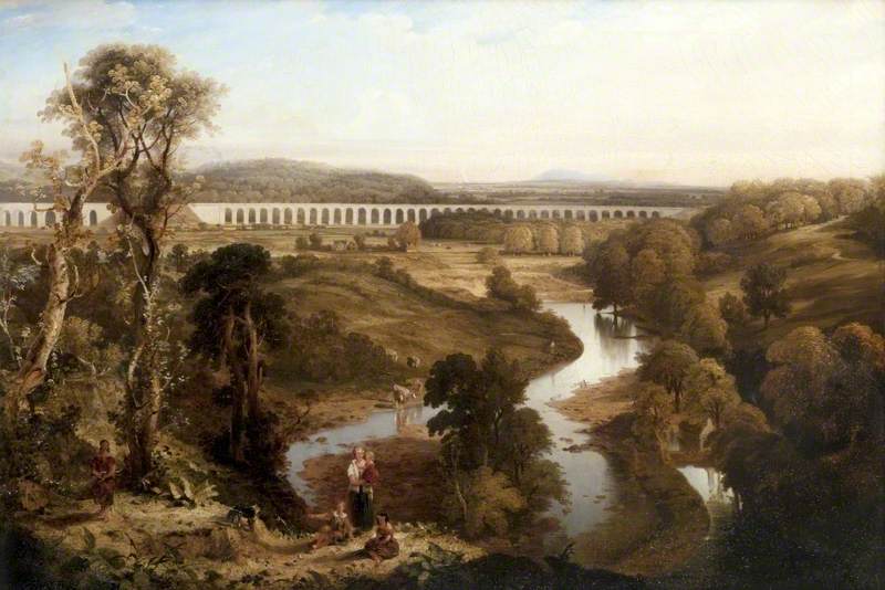 Viaduct over the River Almond, West Lothian
