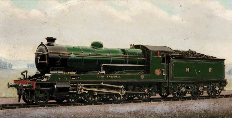 Highland Railway Locomotive No. 49, 'Clan Campbell'