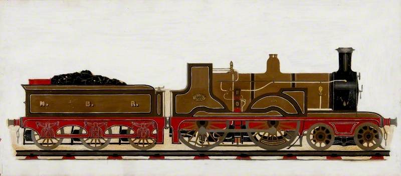 North British Railway Locomotive No. 603