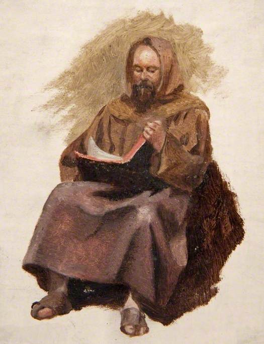 Study of a Monk
