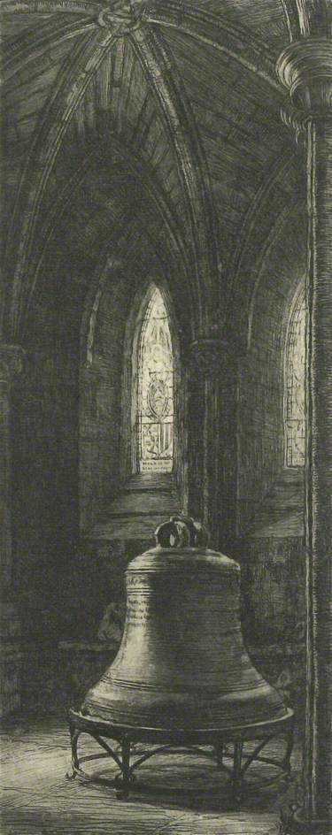 Interior of Chapter House, the Cathedral | Art UK
