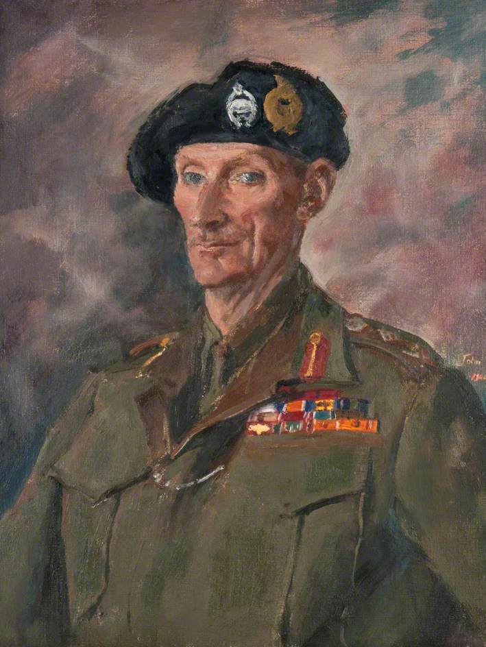 Field Marshal Bernard Law Montgomery (1887–1976), 1st Viscount Montgomery of Alamein