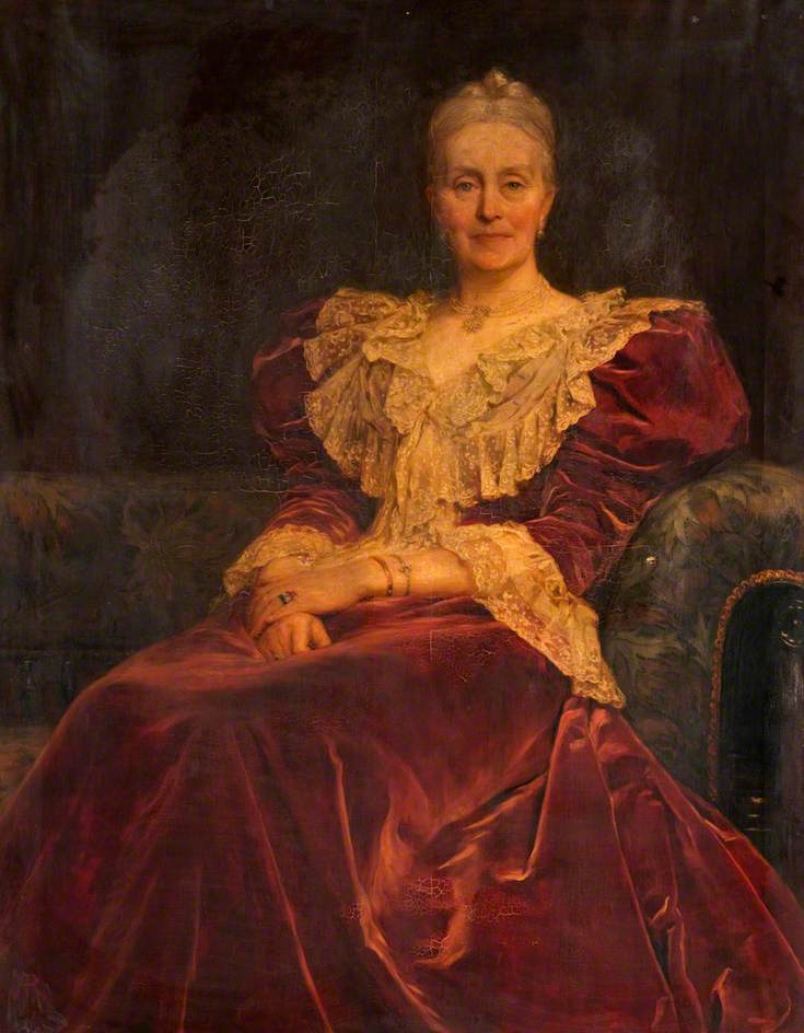 Frances Anna, Lady Kelvin (d.1916)
