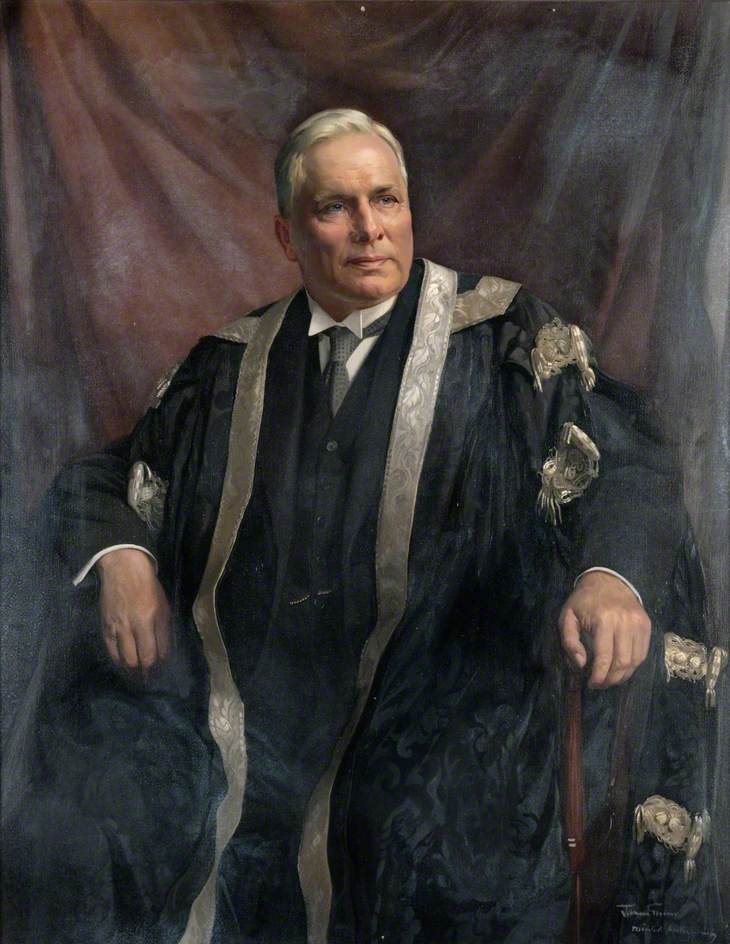 Sir Robert Sangster Rait (1874–1936), Professor of Scottish History and Literature (1913–1929) and Principal of the University of Glasgow (1929–1936)