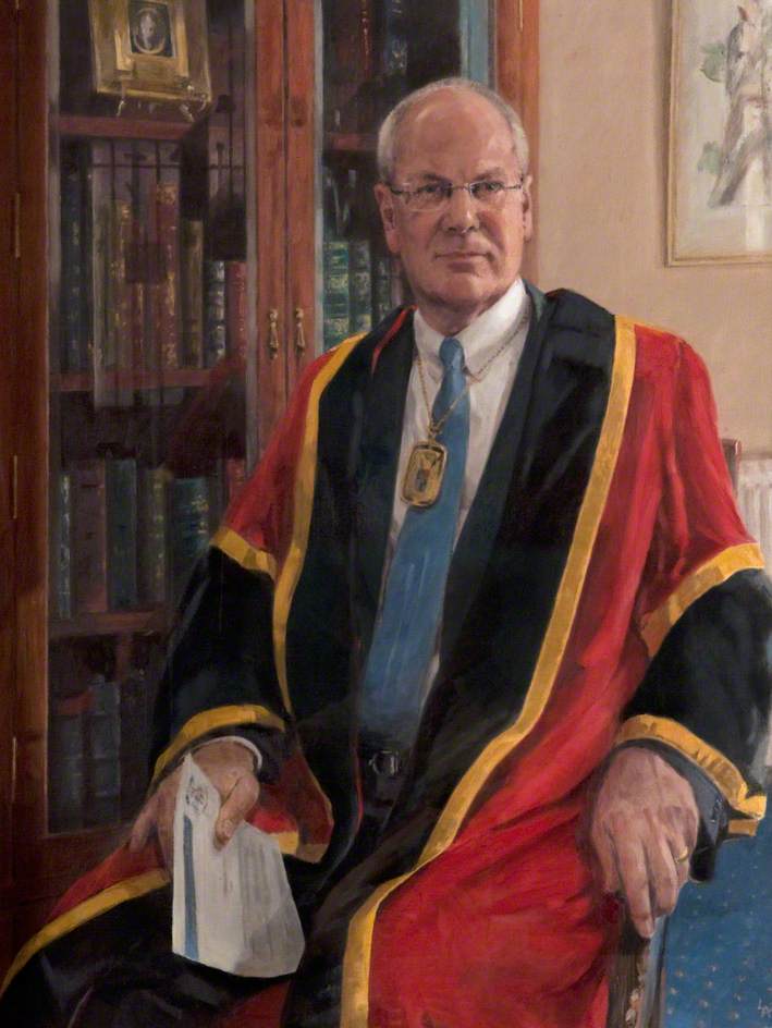 Professor Brian O. Williams, CBE, President of the Royal College of Physicians and Surgeons of Glasgow (2006–2009)