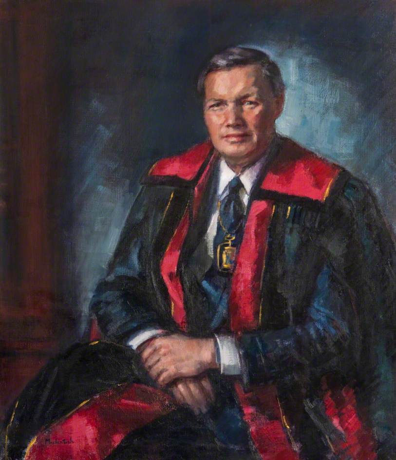 Professor Arthur C. Kennedy, President of the Royal College of Physicians and Surgeons of Glasgow (1986–1988)