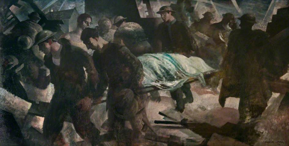 Homage to Clydebank (The Stretcher Bearers)