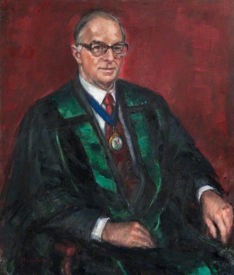Professor T. C. White, Dental Council Convenor (1972–1974)