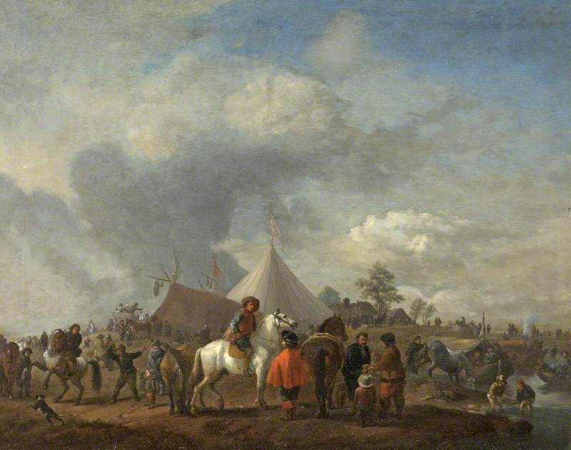 A Dutch Horse Fair