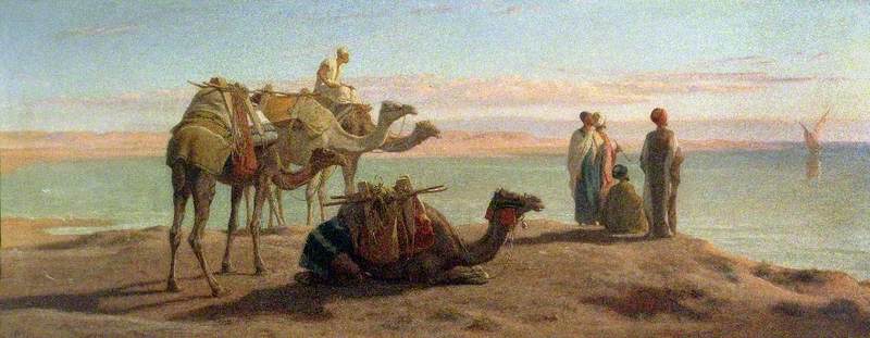 Waiting for the Boat, Gulf of Suez