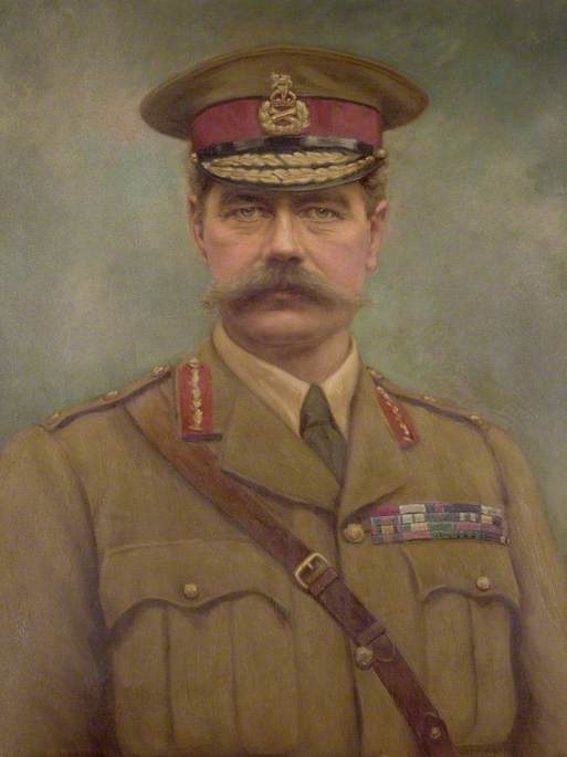 Field Marshal Horatio Herbert Kitchener (1850–1916), 1st Earl Kitchener |  Art UK