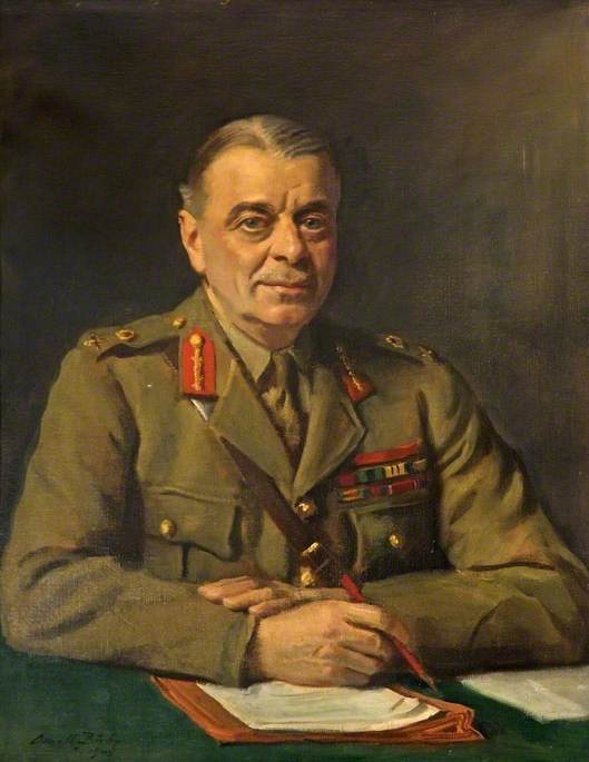 General Lord Ismay (1887–1965), Chief of Staff to Winston Churchill (1940–1945), Honorary Freeman of the Borough of Cheltenham (1951), Secretary of State for Commonmwealth Affairs (1951–1952), Secretary General of NATO (1952–1956)