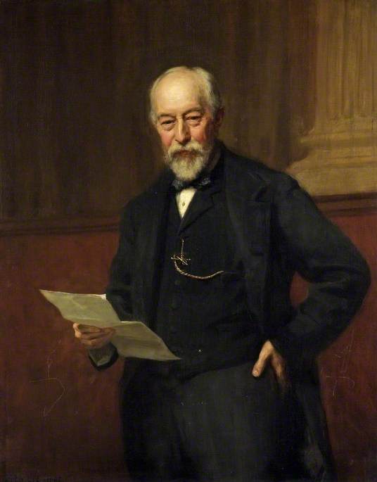 The Right Honourable Sir John Edward Dorington (1832–1911), Bt, Chairman of Gloucestershire County Council (1889–1908)