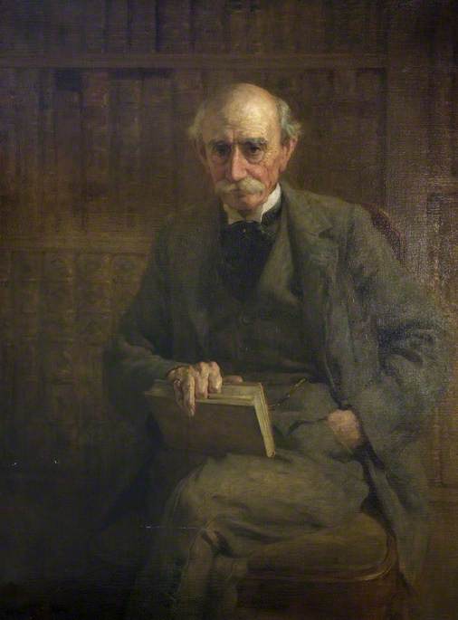 Sir Francis Adams Hyett (1844–1941), Kt, Chairman of Gloucestershire County Council (1918–1920)