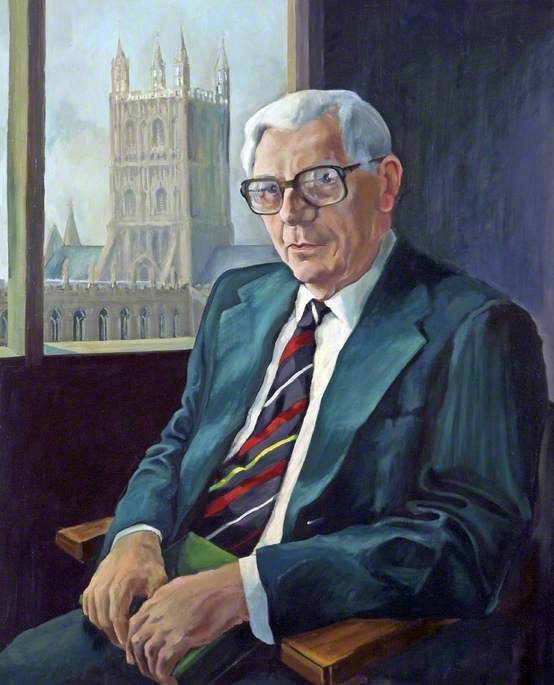 Frederick Bernard Wilton, Chairman of Gloucestershire County Council (1990–1993)