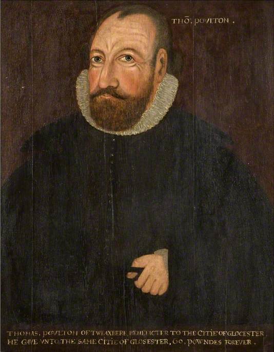 Thomas Poulton (d.1608)