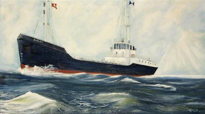 The Ship 'Bisley'