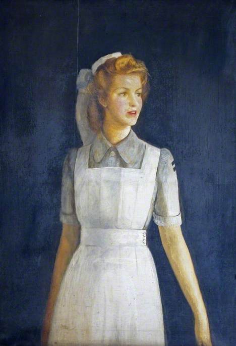 Joan Saxton, a Student Nurse Who Trained at Cirencester Memorial Hospital