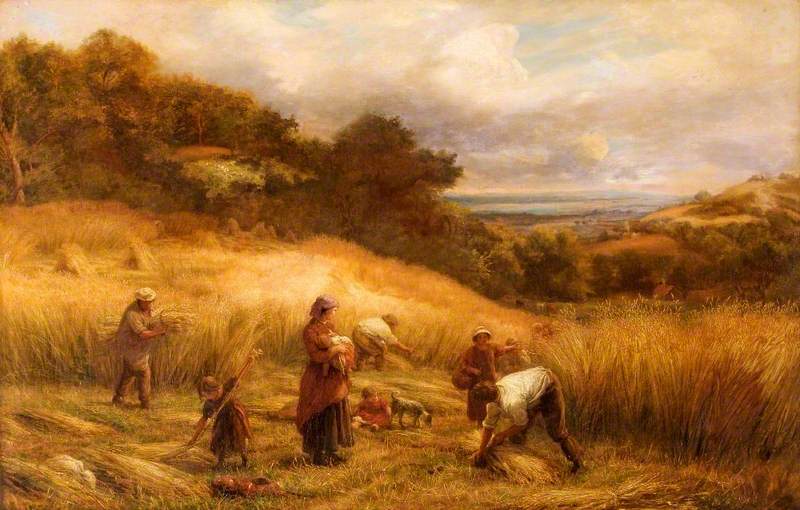 Landscape with Harvesters