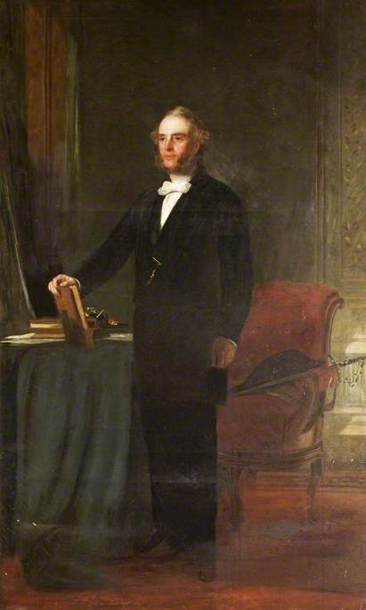 Possibly Edward Holland (1806–1875)