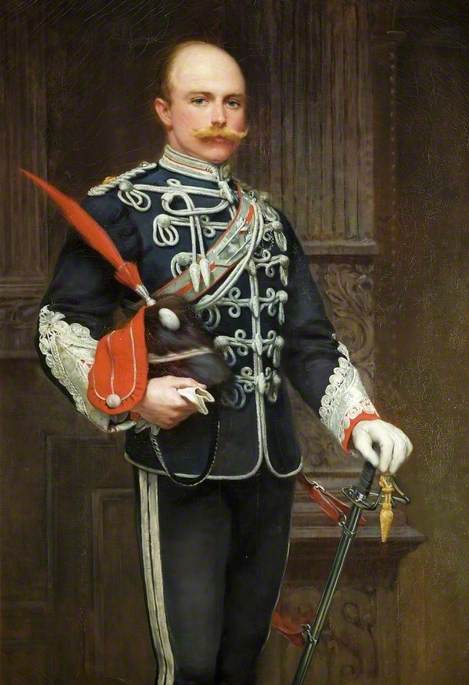Major Walter Hume Long (1854–1924), MP