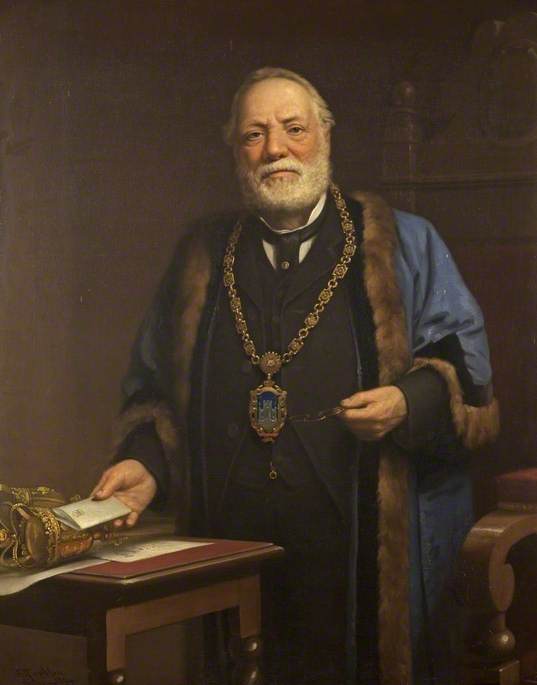 Thomas Collins, Mayor of Tewkesbury, (1890 & 1892–1895)