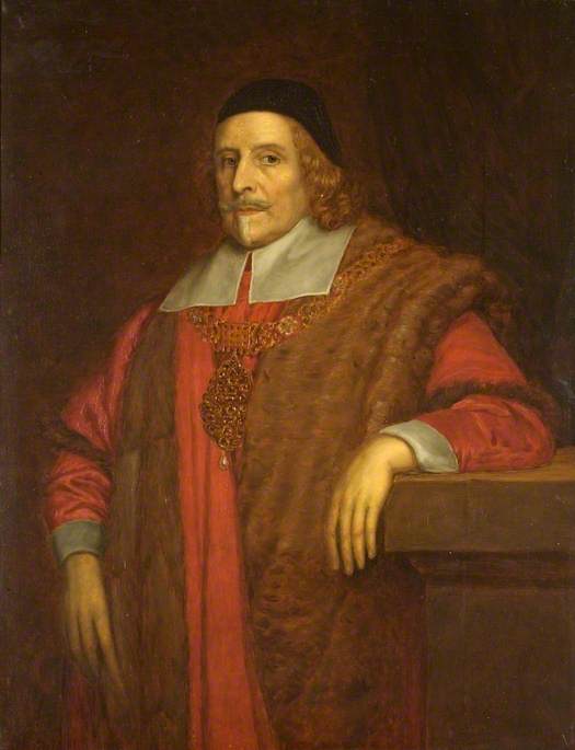 Portrait of a Clergyman or Judge
