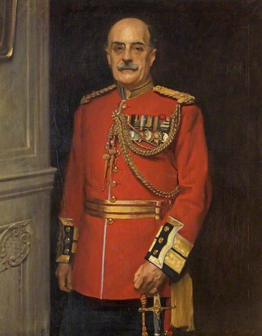 General Sir Felix Ready, Colonel of the Royal Berkshire Regiment (1930–1940), GBE, KCB, CSI, CMG, DSO