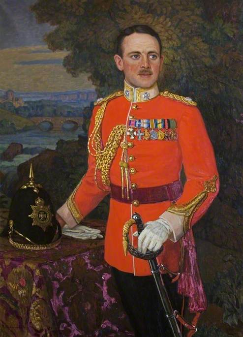 Major H. W. C. Lloyd, Wiltshire Regiment