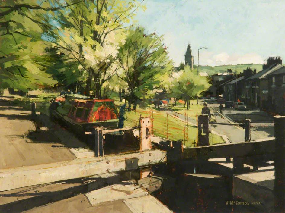 Wade Lock, Uppermill, Saddleworth, Greater Manchester