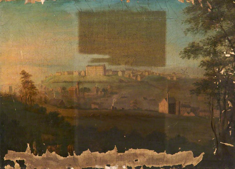 Old Stockport, Cheshire Art UK