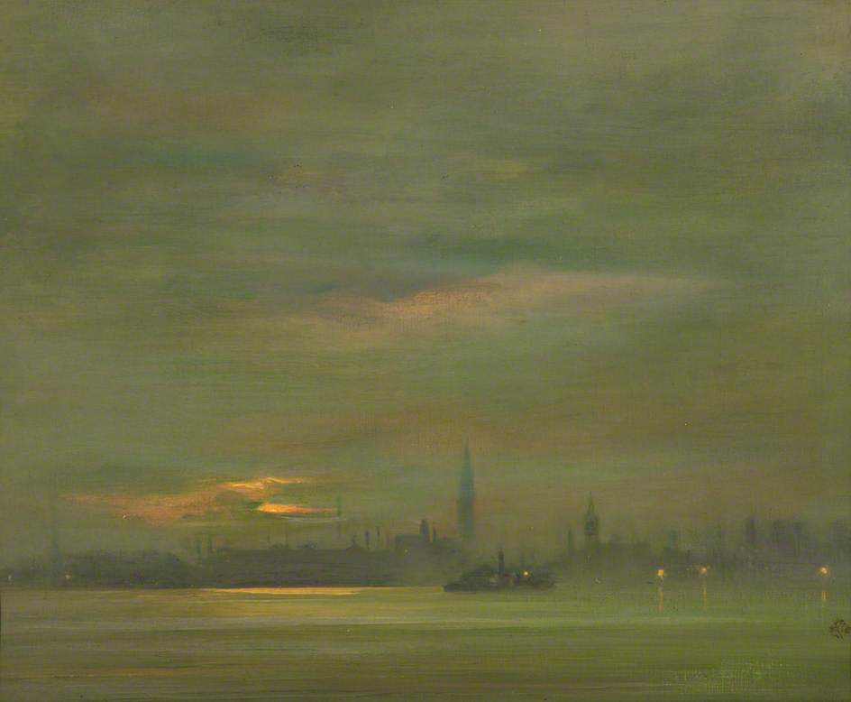 The Thames, Evening