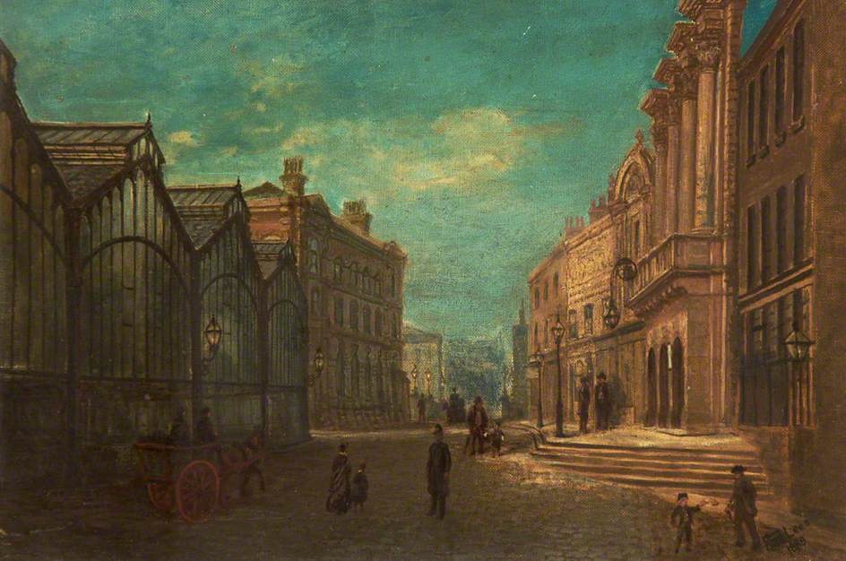 Market Place, Stockport, Cheshire