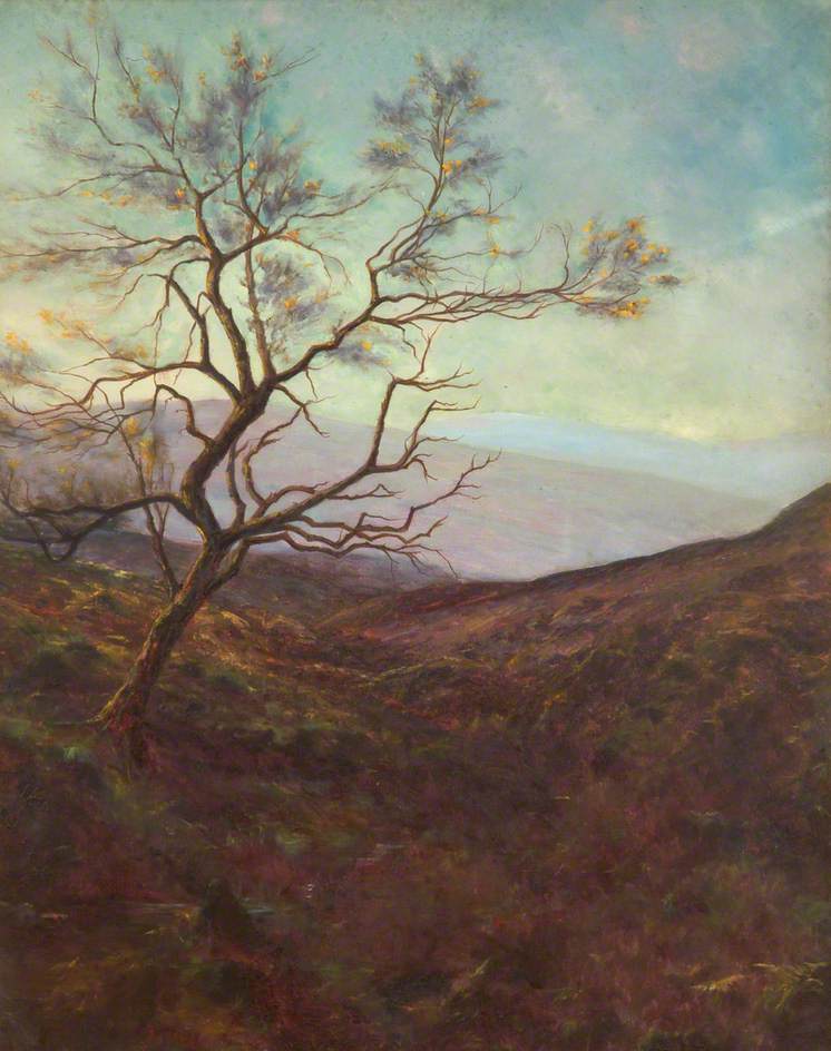 Landscape with a Tree