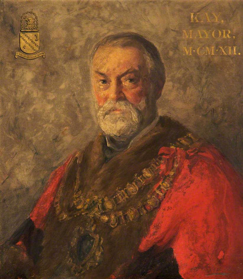 Thomas Kay (1841–1914), Mayor of Stockport
