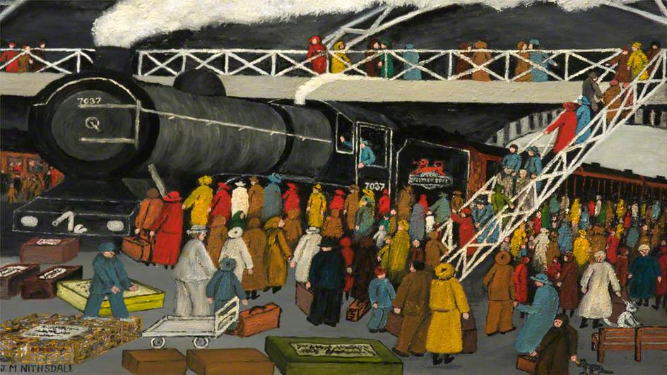 The Blackpool Excursion Train