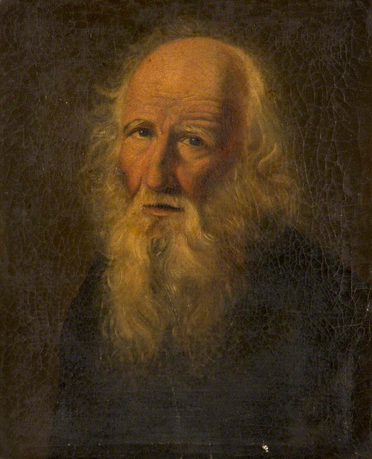 Portrait of a Bearded Man