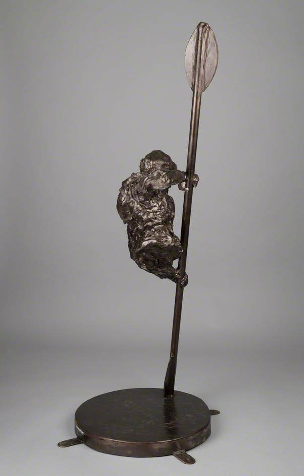 Maquette for 'The Cockleshell Hero'