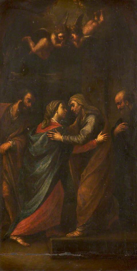 The Salutation (The Visitation)