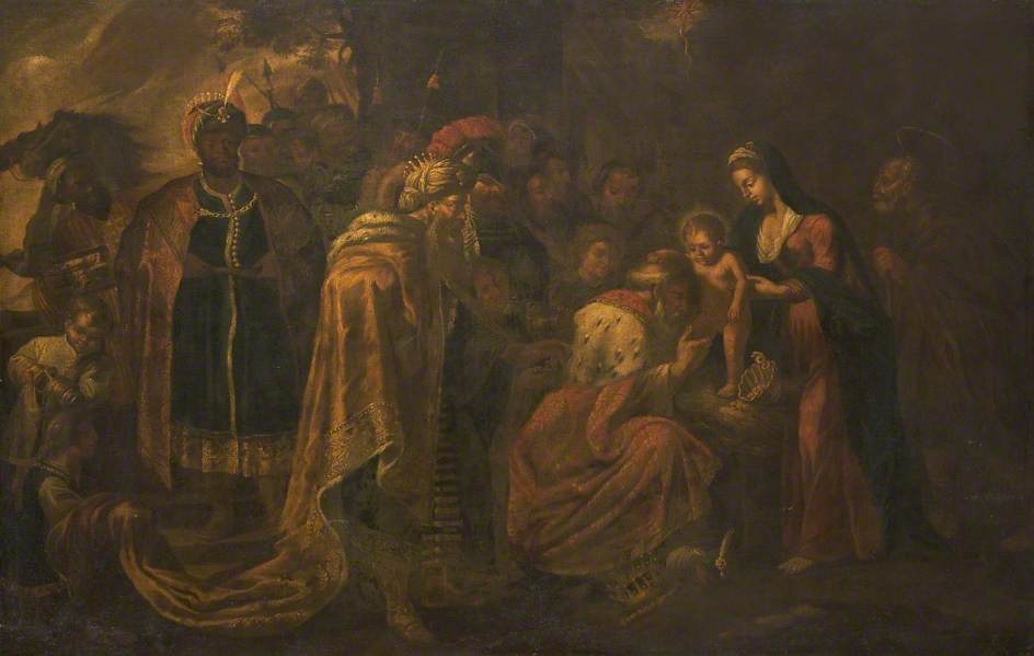 The Adoration of the Magi