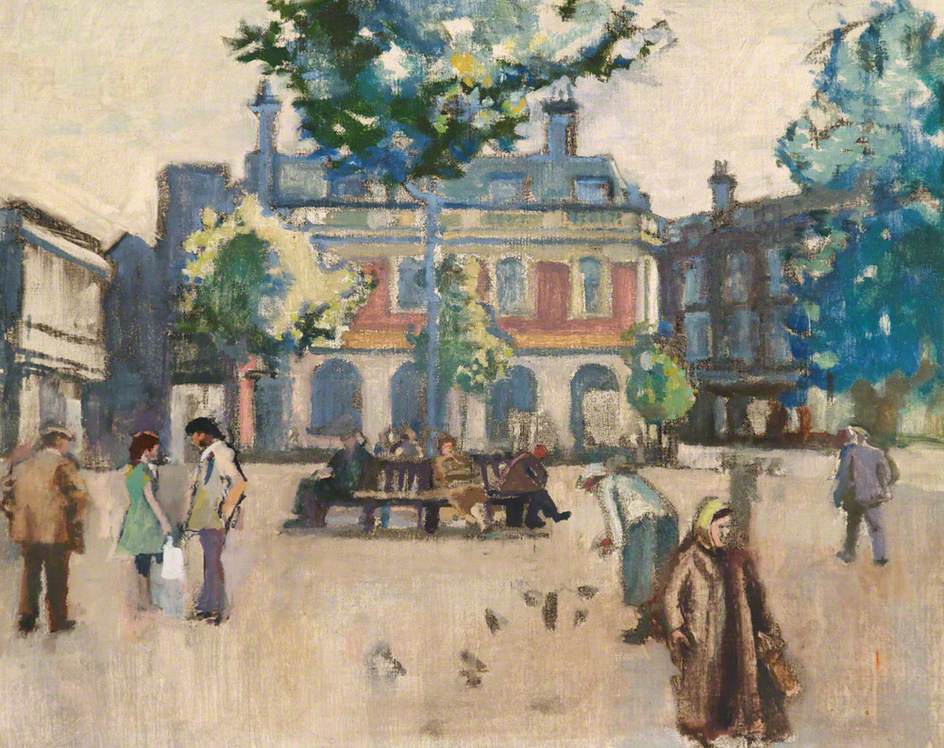 The Square, Hyde
