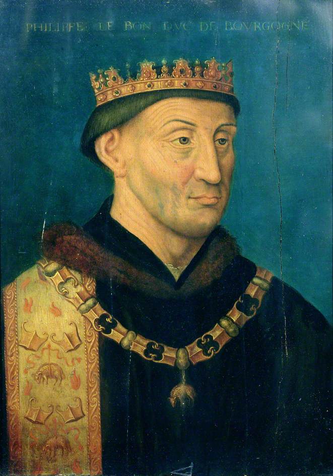Philippe le Bon (1396–1467), Duc de Bourgogne
